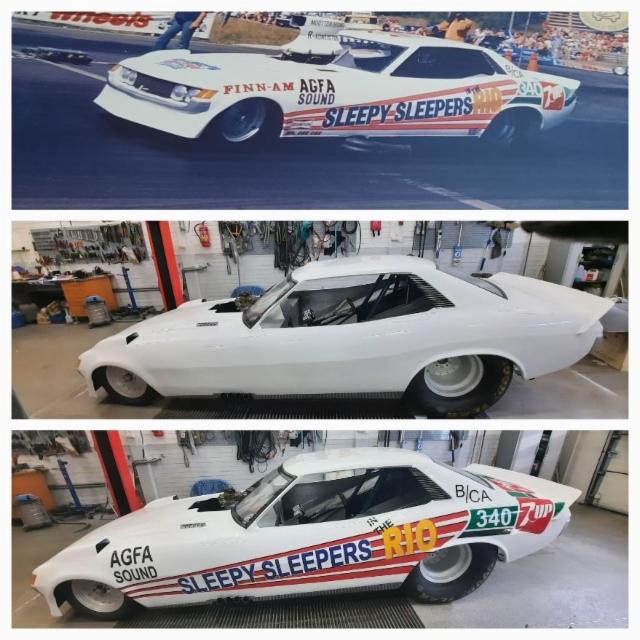 Drag Race Celica