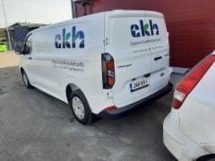 Ekla huoltoauton teippaus