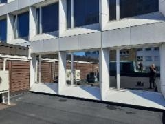 Auringonsuojakalvo, energiakalvo