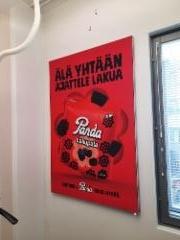 Grafiikka kangastaulu