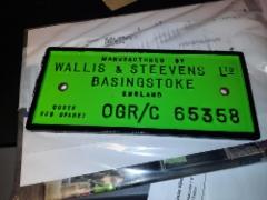 Tyyppikilven käsin maalaus