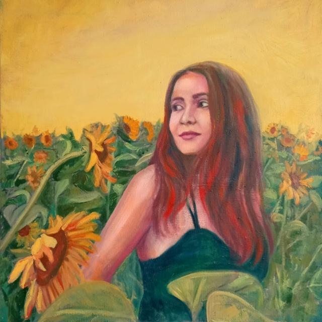 Auringonkukkia Auringonkukkia