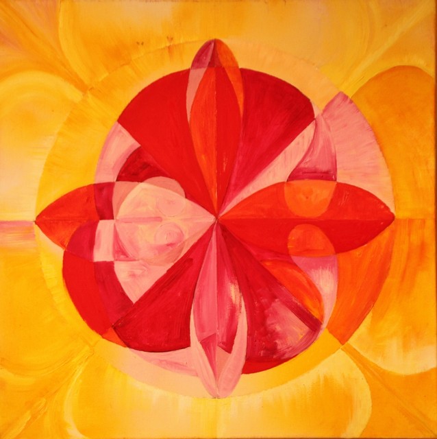 Aukeava sydänchakra / The flowering of the heart chakra