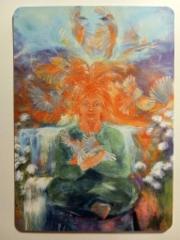 Kuukkelitytto, Siberian jay maiden, A5