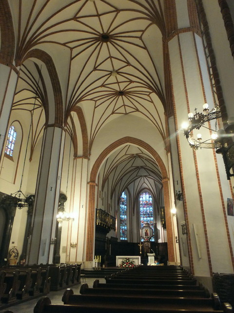 Kirkko Varsovassa