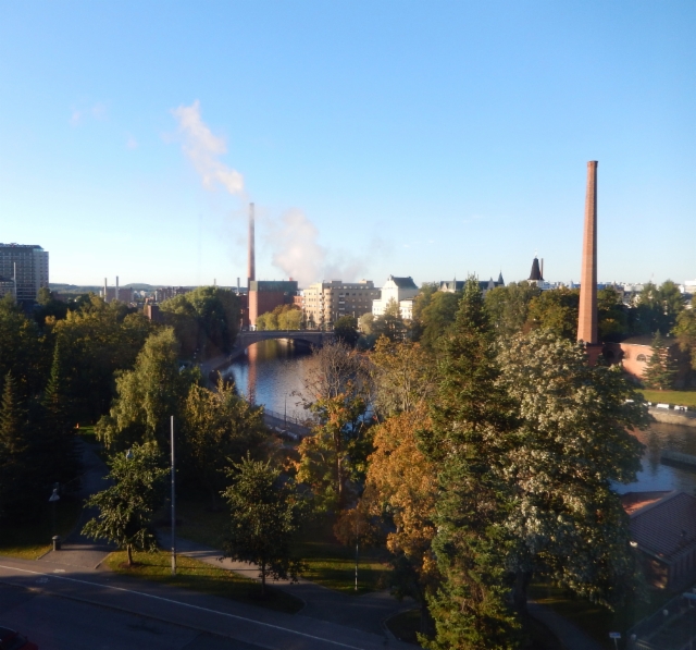 20.9.2015 aamu Tampere -cityssä