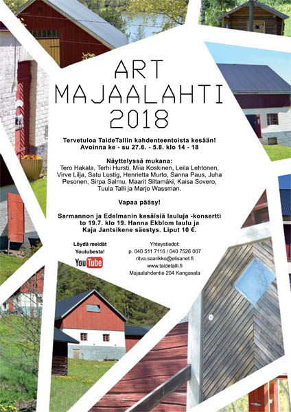 TaideTalli Art Majaalahti 2018