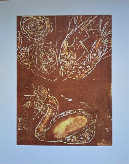 joutsen_ruskea_50x40_puulaatalla_painettu_kasin_paspis_mukana