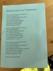 Markkuun laulu