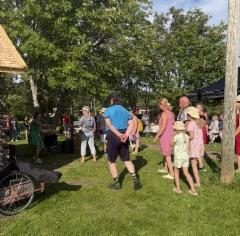 Ladon avajaiset 11.7.2026, kuvaaja Mira Raappana