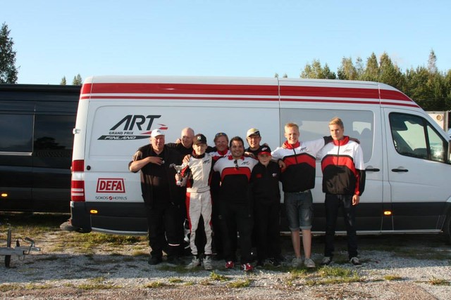 ART GP Finlandin Rotax-tiimi 2014