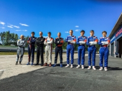 Formula Academy Finland-kuljettajaT 30.6.2018