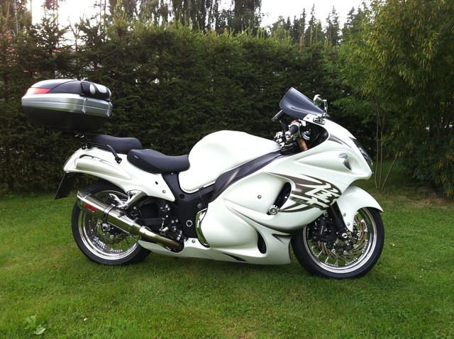 Suzuki Hayabusa GSX 1300 R 2010 21
