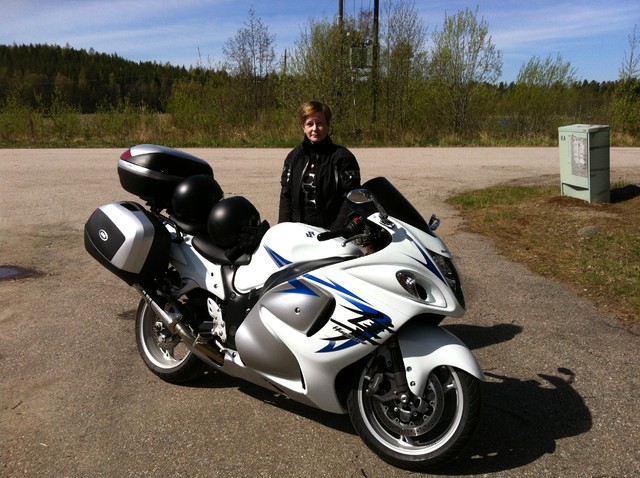 Suzuki Hayabusa GSX 1300 R 1