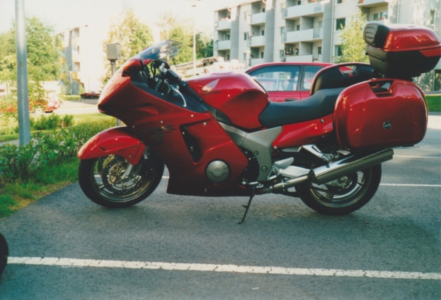 Honda Super Blackbird 1100 1