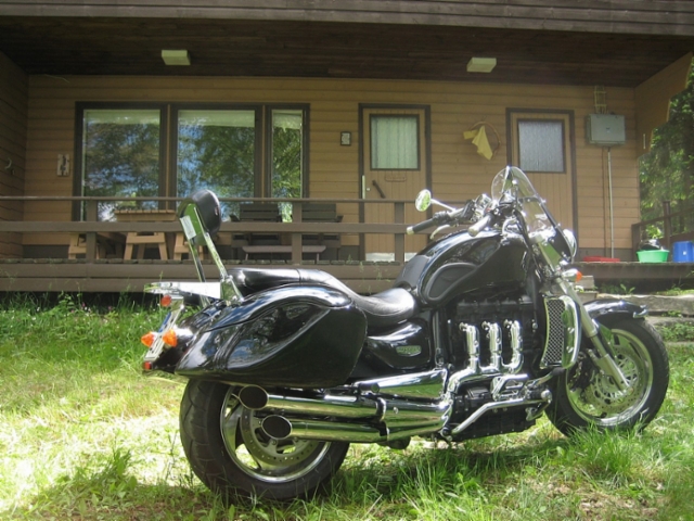 Triumph Rocket III 2300 16