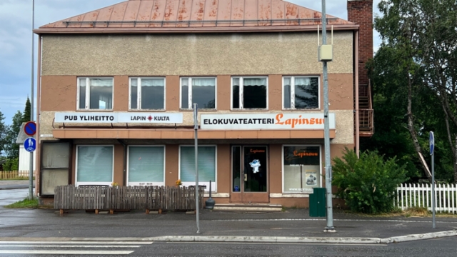 Elokuvateatteri Lapinsuu