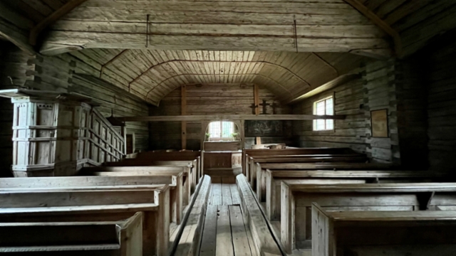 Sodankylän Lapinkirkko 2