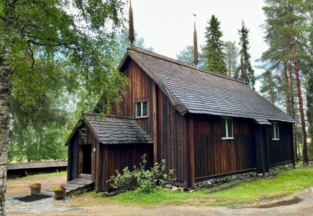 Sodankylän Lapinkirkko 1