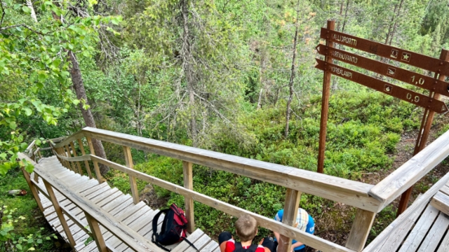 Pieni Karhunkierros Kuusamo 4