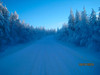 Talvisia kuvia Virsuniemen tieltä