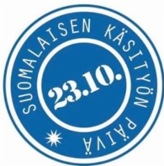 Suomalaisen käsityön päivä -logo