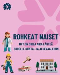 Kokoomusnaiset kannustavat naisia lähtemään ehdokkaaksi 2025 vaaleihin