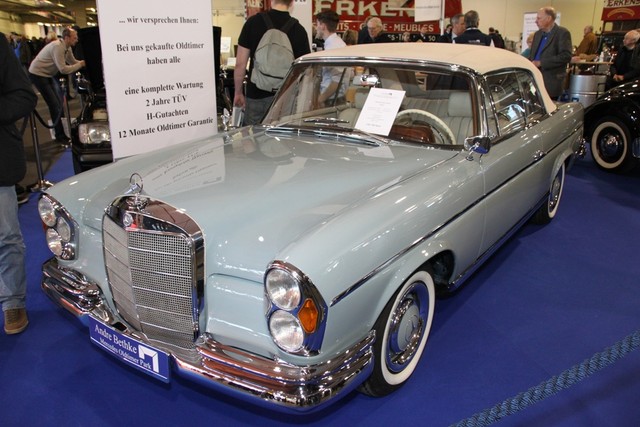 220 SE Cabrio