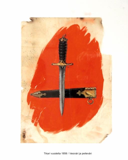 1_tikari_vuodelta_1956_vesivari_ja_peitevari