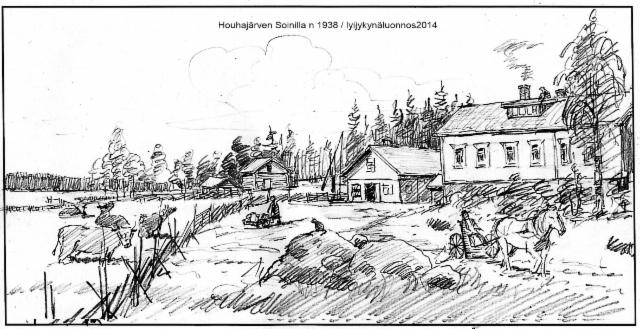 houhajarven_soinilla_-_maalauksen_luonnos