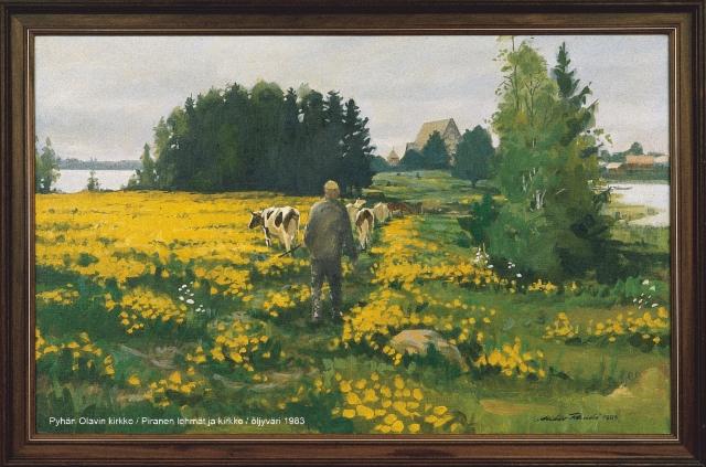 pyhan_olavin_kirkko_-_piranen_lehmat_ja_kirkko