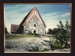 pyhan_olavin_kirkko_-_tyrvaan_vanha_kirkko_-_1980