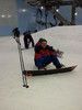 Mikko lumilaudalla Dubai Skissä