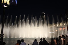 Dubai Mallin suihkulähteet