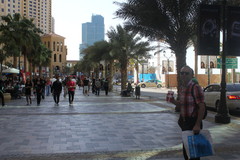 Dubai Marinan rantakatu