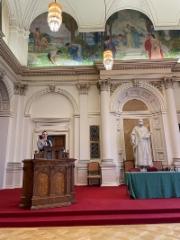 Speaking at Graz University 2025, Austria