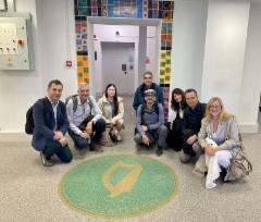 EuroPris ICT expert group meeting 2025, Limerick Ireland, my farewell party - in prison :)