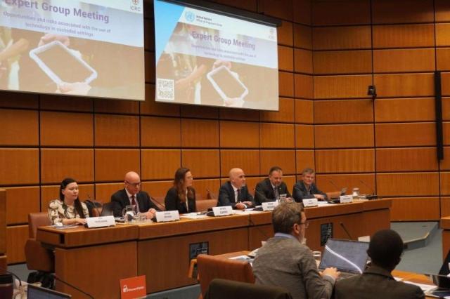 UNODC and ICRC collaboration on prison technology UNODC and ICRC collaboration on prison technology