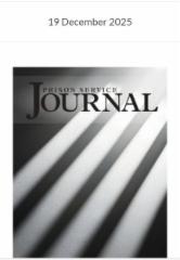 Prison Service Journal, Issue 281 (19.12.2025)