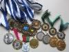 Joitakin mitaleita / Some of our medals
