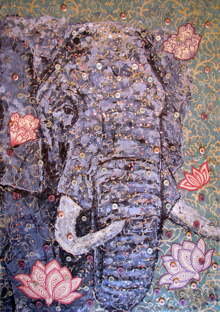 Dreaming of an elephant, 2013