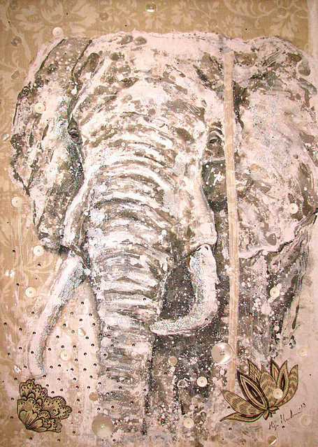 White elephant, 2013