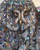 Lähikuva teoksesta Blue Owl