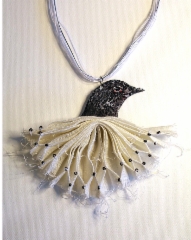 Birdie necklace, 2014.