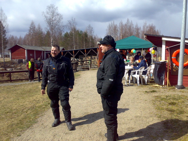 Vappuajelu Jyrkälle