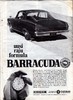 plymouth barracuda -66