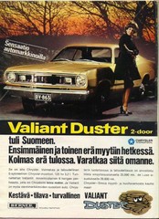 plymouth duster -70