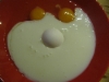 eggs and milk