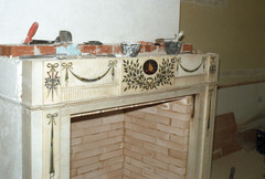 1700-luvun manttelitakan pystytys, 2005