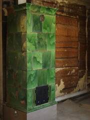 1700-luvun uunin muuraus, 2013, yksityisasunto Tammisaaressa